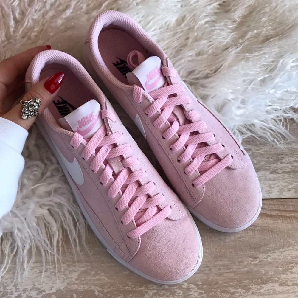 NWT Nike blazer suede pink - Picture 4 of 8